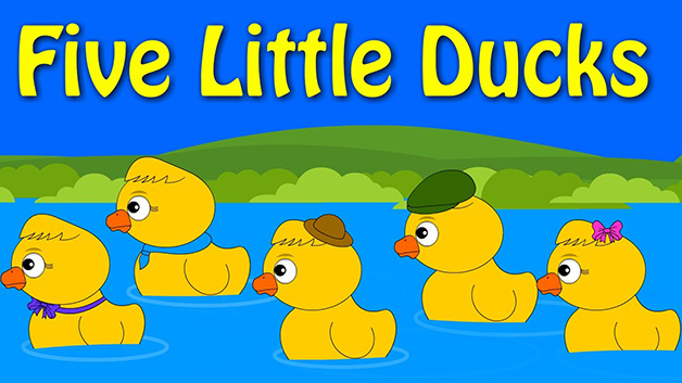5 Little ducks là một trong những lựa chọn tốt nhất để học tiếng Anh cho bé
