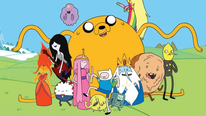 Tham gia vào Giờ phiêu lưu để học tiếng Anh cùng Fimm với Adventure Time
