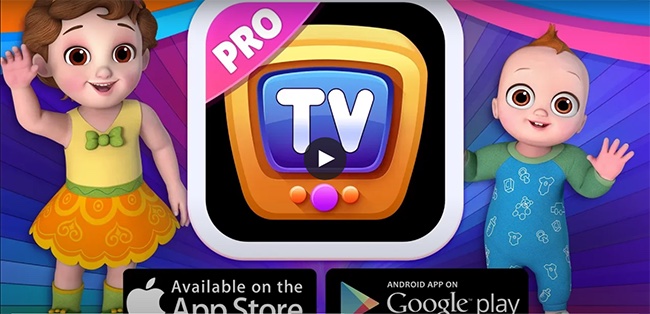 ChuChu TV Lite là một trong các app học tiếng Anh hay nhất hiện nay cho trẻ