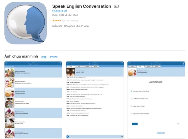 Trẻ sẽ nhanh chóng tiến bộ khả năng luyện nói nhờ English Conversation Courses