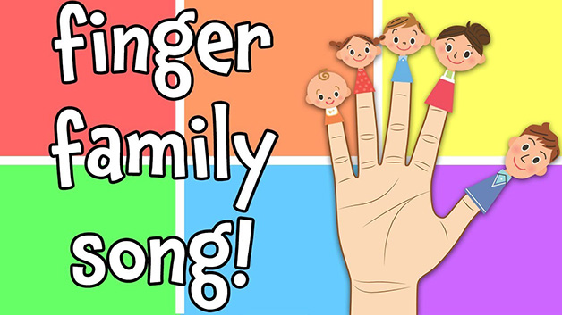 Finger Family là bài hát rất quen thuộc, gần gũi về chủ đề gia đình