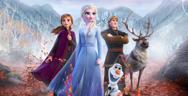 Frozen là bộ phim hoạt hình Disney đình đám trên thế giới