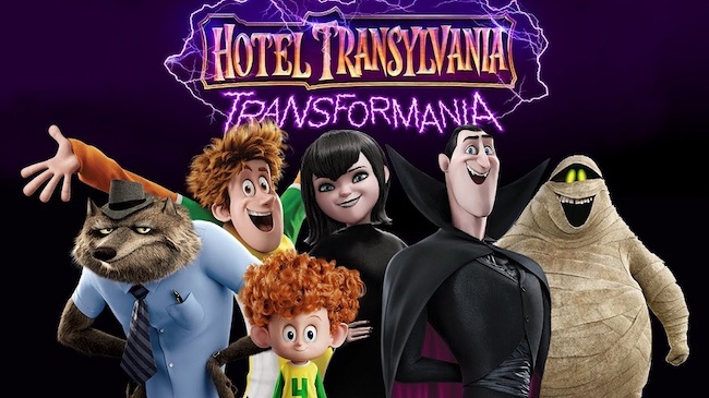 Với nhiều yếu tố hài hước, Hotel Transylvania cực kỳ thu hút các bạn nhỏ