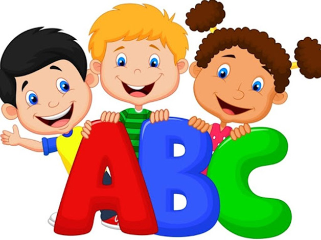 Giao diện của ABC Kids rất dễ dùng với trẻ