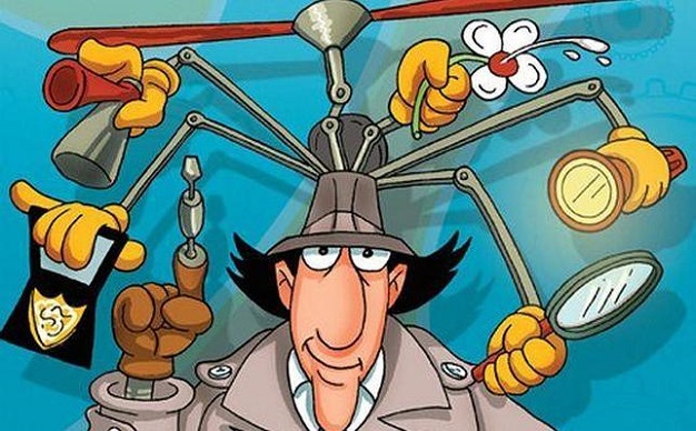 Học tiếng Anh cho bé qua phim hoạt hình Inspector gadget