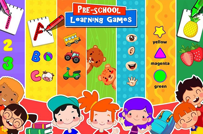 Kids Preschool Learning Game - Bé học tiếng Anh từ với chủ đề cơ bản