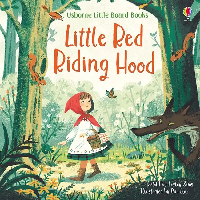 Cô bé quàng khăn đỏ là câu chuyện quen thuộc của bao thế hệ trẻ em