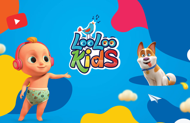 LooLoo Kids - Nursery Rhymes and Children's Songs 