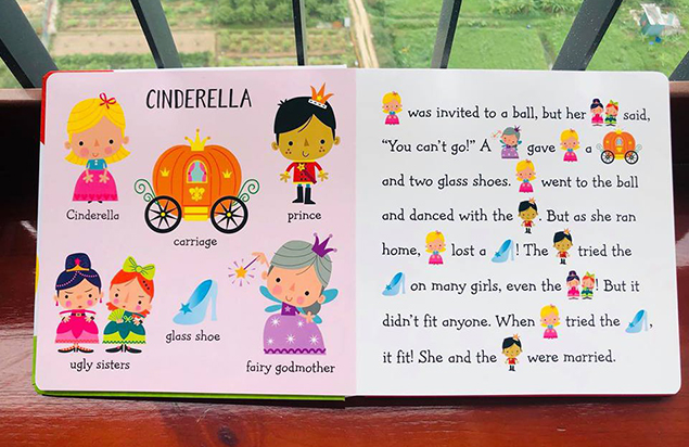 Look and Tell Fairy Tales kể chuyện cổ tích theo các rất thú vị hấp dẫn với con trẻ