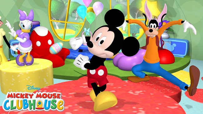 Mickey Mouse Club House là bộ phim hoạt hình kinh điển mọi thời đại