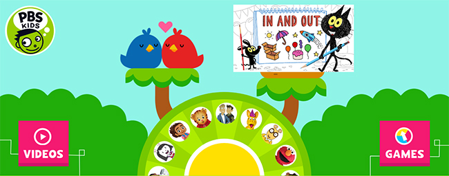 PBS Kids trang bị kiến thức cho trẻ qua những trò chơi trải nghiệm hoặc hoạt động thực tiễn