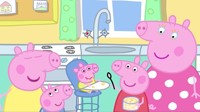 Peppa Pig là những câu chuyện về cuộc sống của Peppa cùng gia đình 
