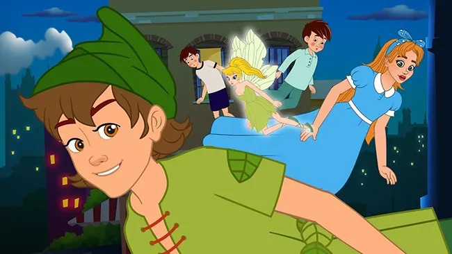 Peter Pan là bài học ý nghĩa về sức mạnh của sự đoàn kết và dũng cảm