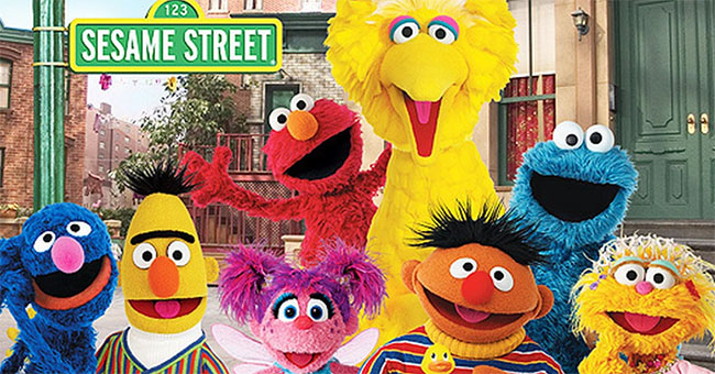 Sesame Street với những nhân vật quen thuộc với trẻ