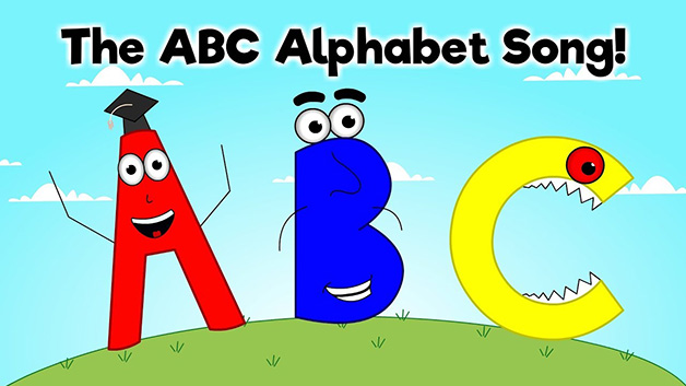 The Alphabet ABC song giúp bé ghi nhớ bảng chữ cái dễ dàng