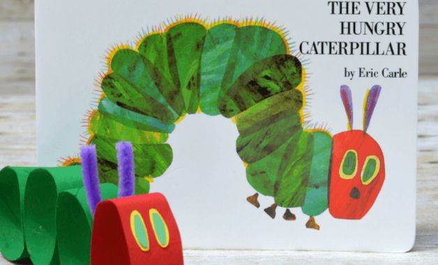 The Very Hungry Caterpillar: Chú sâu háu ăn