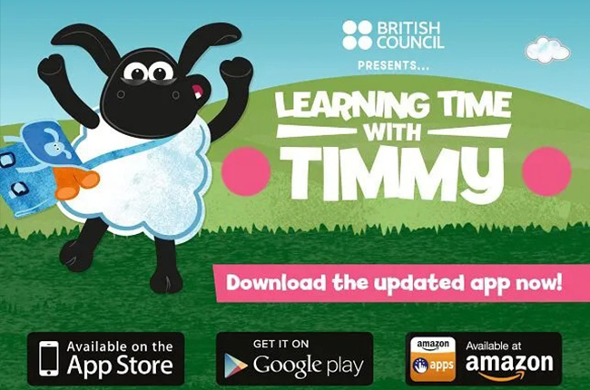 Timmy's Learning New Skills