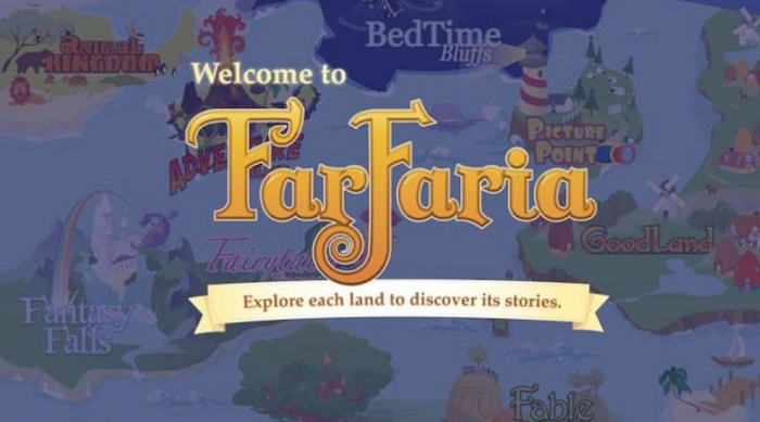 Farfaria chứa hơn 1000 cuốn sách với nội dung cực cuốn hút