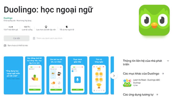 Duolingo là một cách hiệu quả để cải thiện khả năng đọc hiểu tiếng Anh mỗi ngày