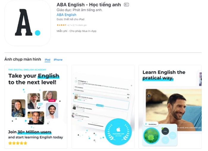 ABA English xây dựng lộ trình học giao tiếp tiếng Anh khoa học và đơn giản