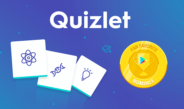 Quizlet cung cấp thẻ từ vựng online cho bé