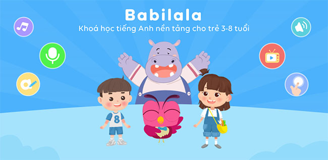app làm bài tập tiếng Anh Babilala