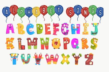 5 bài hát tiếng Anh cho bé 3 tuổi “thuộc làu làu” bảng chữ cái