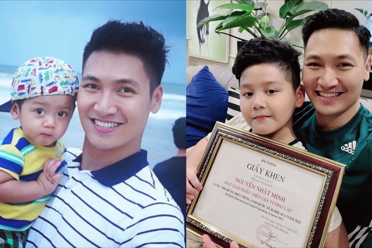 Trầm trồ với loạt thành tích khủng của con trai Shark Long Mạnh Trường