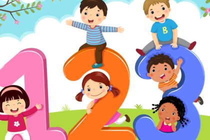 10+ ca khúc nhạc tiếng Anh cho trẻ em chủ đề số đếm