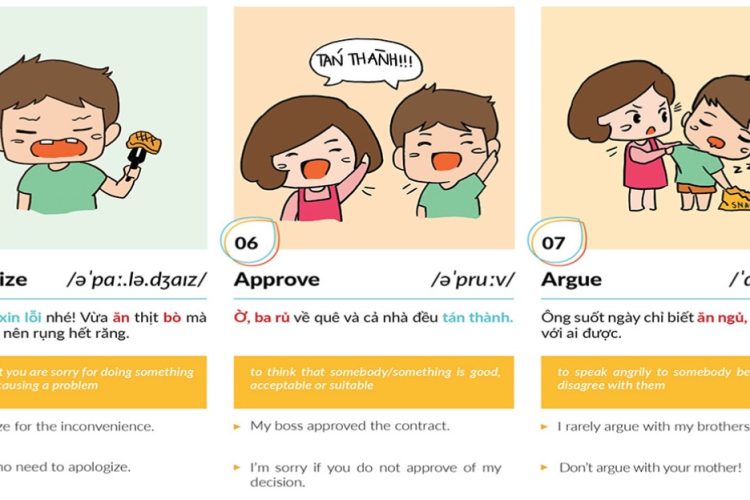 7 Cách học từ vựng tiếng Anh nhanh thuộc nhớ lâu cho bé