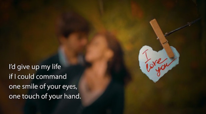 Những câu châm ngôn tiếng Anh lãng mạn về tình yêu sẽ giúp bạn “hạ gục” trái tim nàng