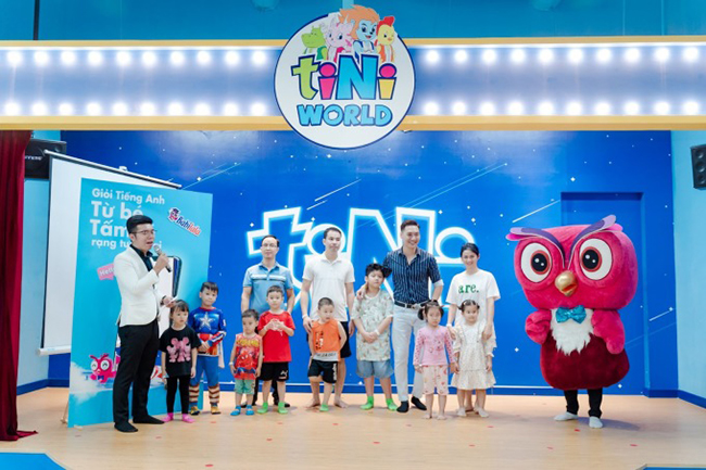 Babilala trao cơ hội học thử cho trẻ em tham gia sự kiện tại TiniWorld - Aeon Mall Hà Đông
