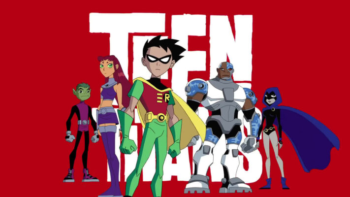 học tiếng Anh qua phim cho bé với Teen Titans