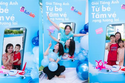 Thông báo tổ chức cuộc thi Giỏi tiếng Anh từ bé – Tấm vé rạng tương lai: Chủ đề “Khi con lớn lên, con muốn trở thành…”