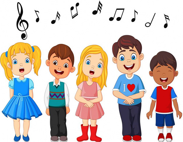 Học tiếng Anh qua bài hát hiệu quả đối với các bé 3 tuổi