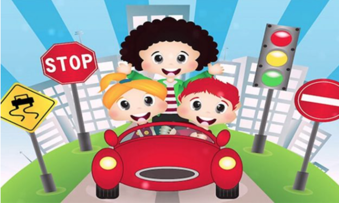 Phương tiện giao thông là chủ đề hữu ích khi học phát âm tiếng Anh cho trẻ em