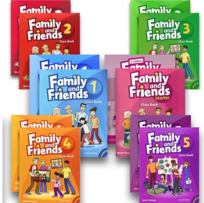 Bộ tài liệu tiếng Anh miễn phí Family and Friends Level 1, 2, 3, 4, 5