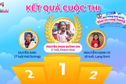 Công bố kết quả cuộc thi “Khi con lớn lên, con muốn trở thành…”