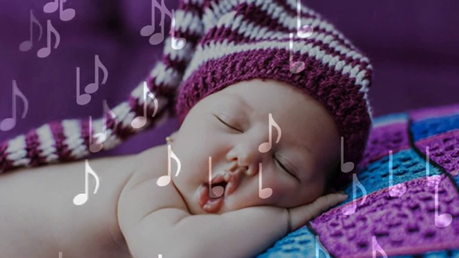 Một giấc ngủ sâu, chất lượng sau khi nghe nhạc sẽ tạo điều kiện thuận lợi cho sự phát triển trí não