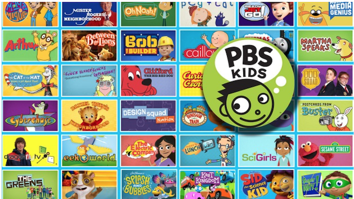 Ba mẹ tham khảo website PBS Kids nếu muốn bé giỏi kỹ năng viết