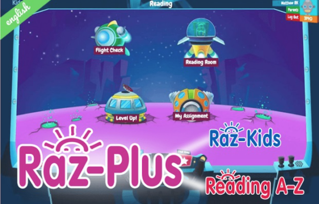 Website Raz Kids là một lựa chọn tốt cho bé