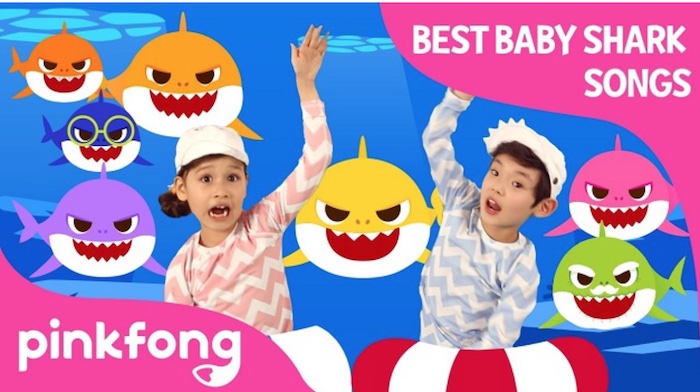 Baby Shark - bài hát tiếng Anh quốc dân