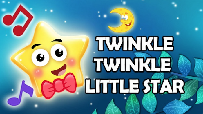 Twinkle, Twinkle Little Star là bài hát siêu thú vị được nhiều em bé yêu thích