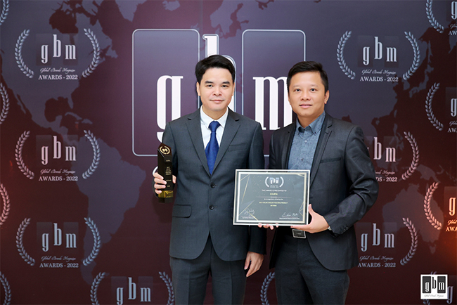 Giải thưởng Global Brand Awards là sự ghi nhận to lớn đối với EDUPIA sau những cố gắng nỗ lực miệt mài trong suốt thời gian qua