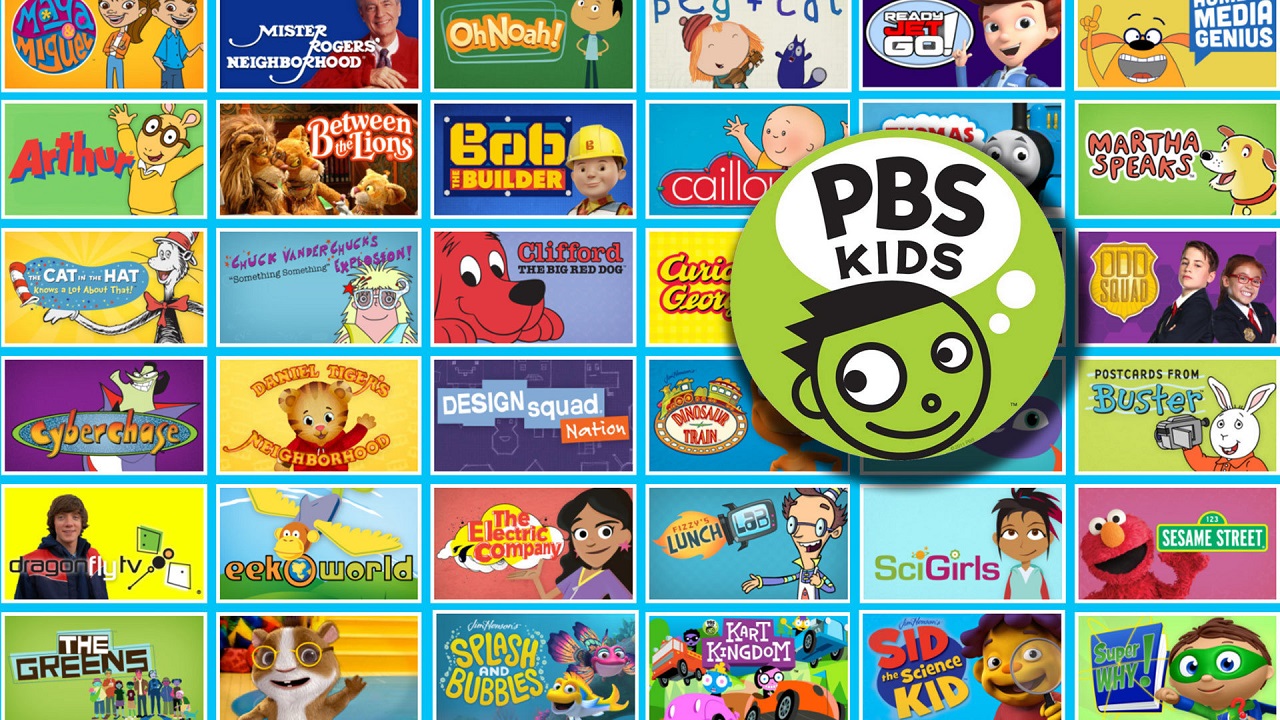PBS Kids trang web trò chơi học từ vựng thú vị cho bé