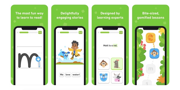 Duolingo hỗ trợ bé luyện đọc tiếng Anh mỗi ngày