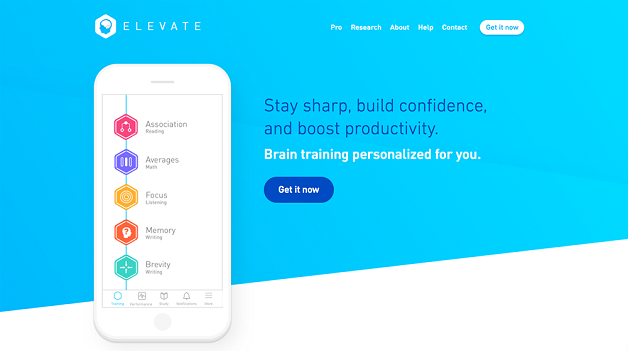 Elevate là luyện đọc tiếng Anh cho trẻ em hỗ trợ bé luyện đọc mọi lúc mọi nơi