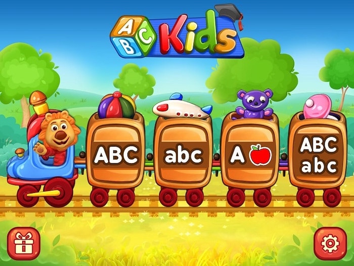 ABC Kids là ứng dụng giúp bé 4 tuổi nhận diện mặt chữ