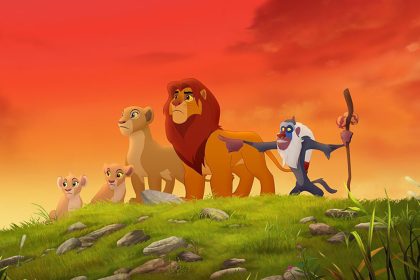 Phim cho bé học tiếng Anh hiệu quả tại nhà: Lion King