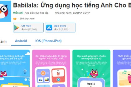 Review: Phần mềm học tiếng Anh Babilala có tốt không?